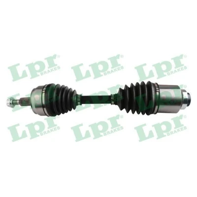 Imagen de LPR DS60957 Árbol de transmisión 613mm VOLKSWAGEN: Transporter 5, 5 Bus, Multivan (7HM