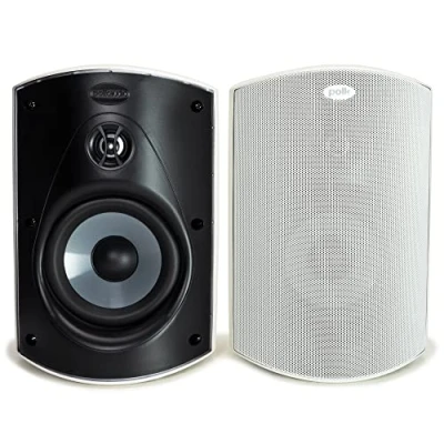 Imagen de Polk Audio Atrium 5 Pareja Altavoces, Color Blanco