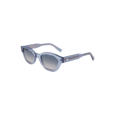 Imagen de Lacoste Women&#039;s Sunglasses L6024S Azure with Gradient Rose Lens