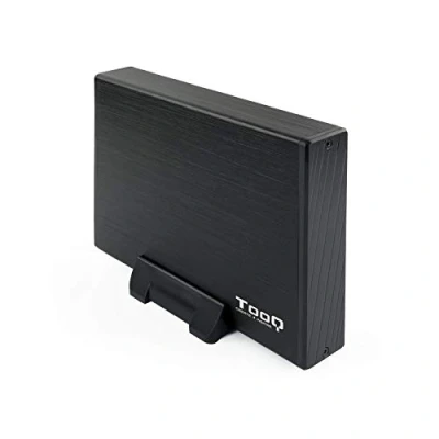 Imagen de Tooq Tqe 3527b. Caja Externa Hd 3.5 Usb 3.0 Negra