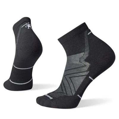 Imagen de Smartwool RUN Targeted Cushion Calcetines de deporte, Talla: 38 41, Black