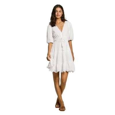 Imagen de Pepe Jeans Vestido informal, Mujer, Talla: Medium, Mousse white