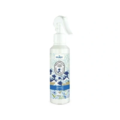 Imagen de PRADY Ambientador Home Spray Océano 220 ml Aroma Refrescante y Marino para tu Hogar