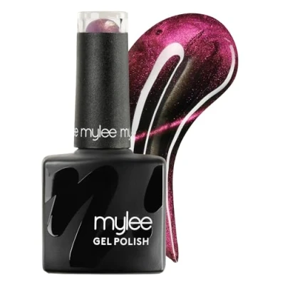 Imagen de Mylee Esmalte de Uñas Gel Semipermanente 8ml [Gaia] Cat Eye Collection Magnético, Brillante, Holográfico, UV/LED Nail Art, Manicure y Pedicure, Larga Duración, Uso Profesional Doméstico
