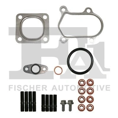 Imagen de FA1 KT210006 Juego de montaje, turbocompresor PEUGEOT: Boxer Furgón, Bus, FIAT: Ducato II Camión plataforma/Chasis