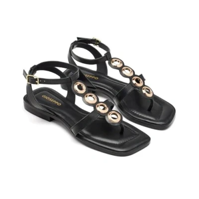 Imagen de Gioseppo Epping Sandalias de dedo, Mujer, Talla: 40, Black Zapatos