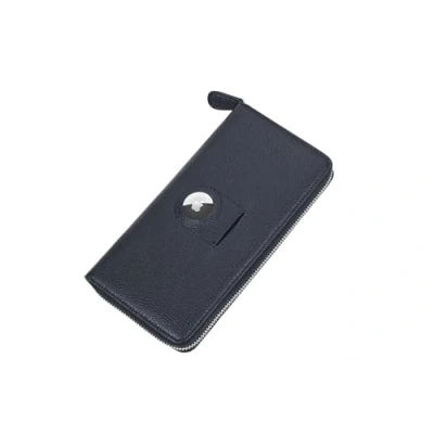 Imagen de Billetero de señora con Hueco para Apple AirTag® Ladies Smart Wallet 18 Compartimentos Tarjetas y 6 Efectivo, Recibos/Smartphone protección contra Lectura (RFID) Cuero sintético