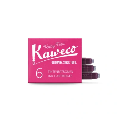 Imagen de Cartuchos de tinta Kaweco Ruby Red