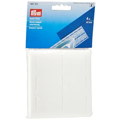 Imagen de Prym Fieltro Perforado (40 mm, poliéster), Color Blanco