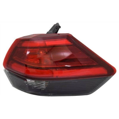 Imagen de TYC 11 6973 16 9 Piloto trasero derecha LED con portalámparas NISSAN: X Trail