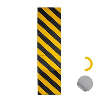 Imagen de Normaluz BA41709 Proteccion Parking Esquinera Flexible de Espuma Autoadhesiva Esquina Adaptable EVA 100x25x1,5 cm