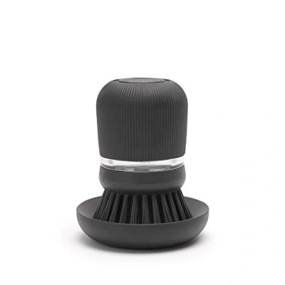 Imagen de Brabantia Cepillo dispensador de jabón, Gris Oscuro, talla única