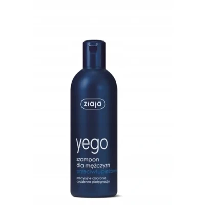 Imagen de ZIAJA YEGO CHAMPÚ ANTIDANDRUFF PARA HOMBRES 300ml