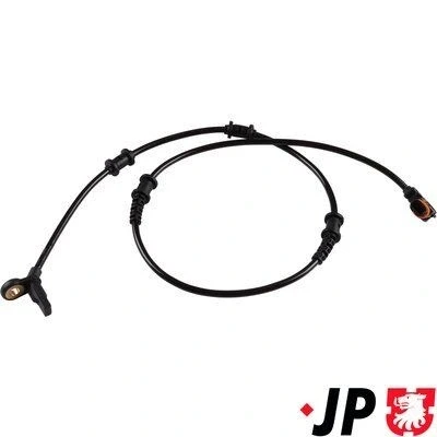 Imagen de JP GROUP 1397104400 Sensor de ABS Eje delantero, izquierda, derecha activo 820 negro MERCEDES BENZ: Clase ML, R
