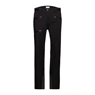 Imagen de Mammut Stoney HS Pantalones para Hombre Hardshell, Blanco y Negro, 52