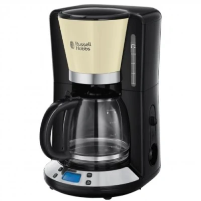 Imagen de Cafetera de goteo Russell Hobbs Colours Plus 24033 56 , 1100 W, 1.25 l, Función Pause and Pour, Crema
