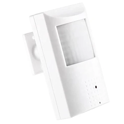 Imagen de WiTi Cámara IP PoE 1080P Full HD 2MP Pinhole Lens,Cámaras PIR con micrófono Incorporado Audio y LED Infrarrojos Invisibles,Funciona para Sistemas NVR de vigilancia Seguridad Ethernet H.265
