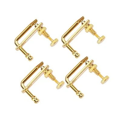 Imagen de Ajustador de afinadores violín 4 Piezas, aleación Ajustadores Cuerda Fino para Herramienta 4/4 Wittner Adjuster Violin