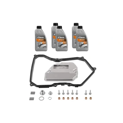 Imagen de VAICO V10 3215 Kit piezas, cambio aceite caja automática con junta cant. de para estándar, anular