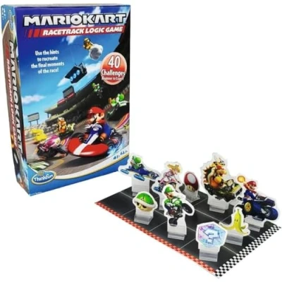 Imagen de ThinkFun Mario Kart Race Logic Game, Juego de Lógica 8+ Años