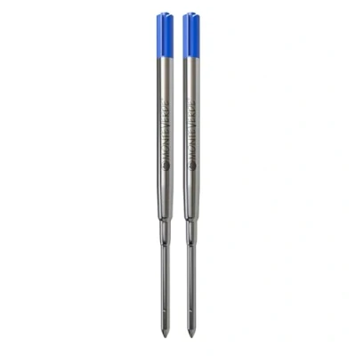 Imagen de Recambio Soft Monteverde para bolígrafo (Sheaffer) Medium Blue 2 Pc