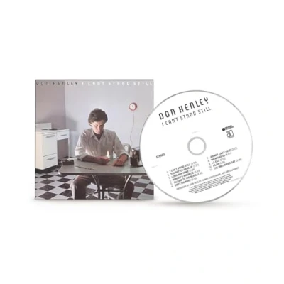 Imagen de I Cant Stand Still (CD)