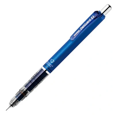 Imagen de Zebra DelGuard Portaminas de 0,5 mm, color azul