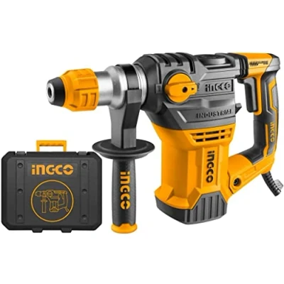 Imagen de Martillo combinado 1500 W Ingco RH150028 en maletín SDS plus