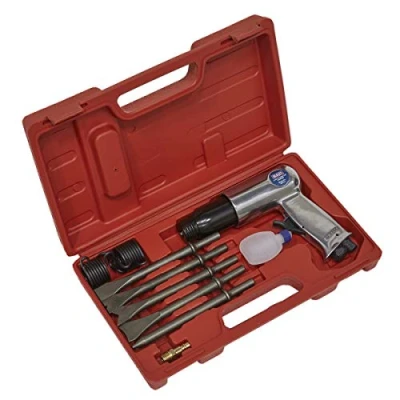 Imagen de Sealey SA11 Air Hammer with Chisels Long Stroke