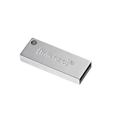 Imagen de Intenso 3534480 Memoria USB de 32 GB, color plata