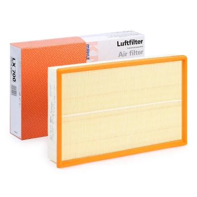 Imagen de MAHLE ORIGINAL LX 700 Filtro de aire 57,3 216 328,0 Cartucho filtrante VOLVO: S60 I, XC70 I Cross Country, V70 2 norauto, oscaro, mister auto