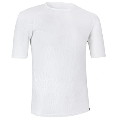 Imagen de GripGrab Camiseta Interior Ciclismo Ultralight Manga Corta Rejilla Mesh Ropa Técnica Ciclista Transpirable Entrenamiento, Unisex Adult, Blanco, M