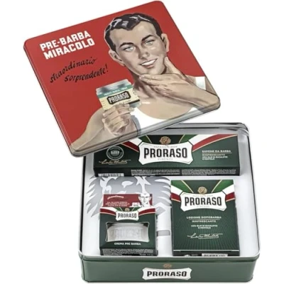 Imagen de Proraso Green Vintage Gino Set