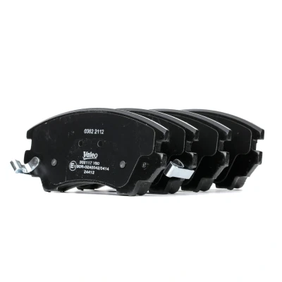 Imagen de VALEO 302117 Juego de pastillas freno FIRST Eje delantero con contacto avisador desgaste Chapa antichirridos OPEL: Insignia A Hatchback