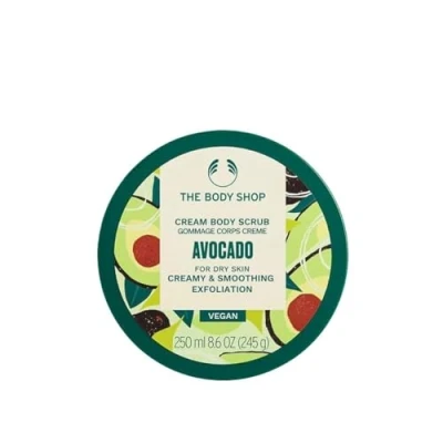 Imagen de The Body Shop Exfoliante Corporal Aguacate 250 ml