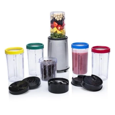 Imagen de Batidora Tristar BL 4445 Conjunto completo de 17 piezas para ingredientes secos y húmedos