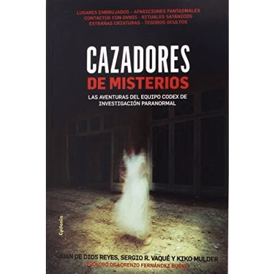 Imagen de Cazadores de misterios: Las aventuras del equipo Codex investigación paranormal: 15 (Historia Oculta)