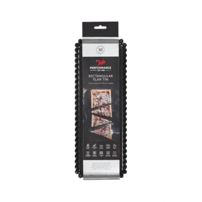 Imagen de Tala 218299 10A11278 Lata rectangular de acero al carbono, color negro