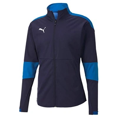 Imagen de PUMA teamRISE All Weather Jacket Chaqueta De Entrenamiento, Hombre, Electric Blue Lemonade, L