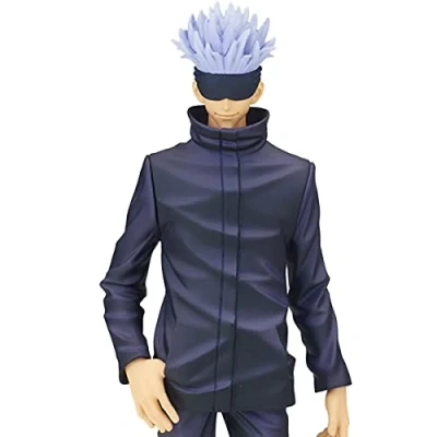 Imagen de Banpresto Figura de Acción Satoru Gojo Jujutsu Kaisen Jukon No Kata 17cm Multicolor BP18542