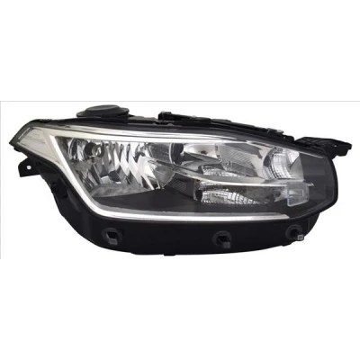 Imagen de TYC 20 17922 05 2 Faros izquierda H7/H9, W21/5W con luz diurna electromotor