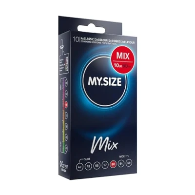 Imagen de Condones MY.SIZE Mix 60 Mm 10 Piezas