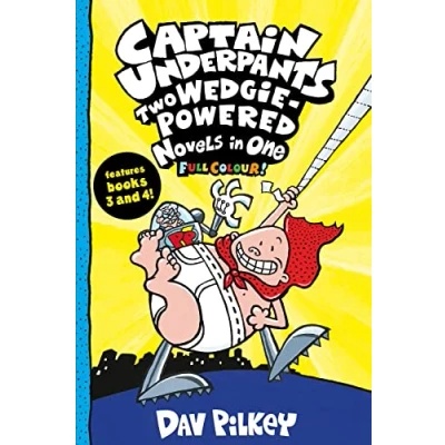 Imagen de Captain Underpants: Two Wedgie Powered Novels in One (Full Colour!)