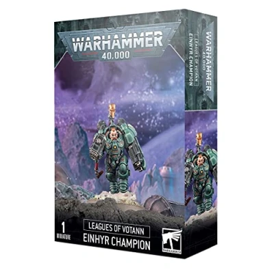 Imagen de Games Workshop Warhammer 40.000 Ligas de Votann: Einhyr Champion