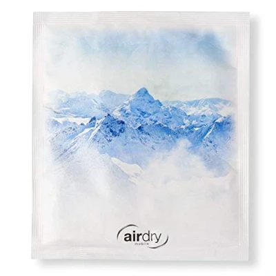 Imagen de Thomar Airdry Fun 10970 Deshumidificador para Coche con diseño de montaña Que Proporciona una visión Clara