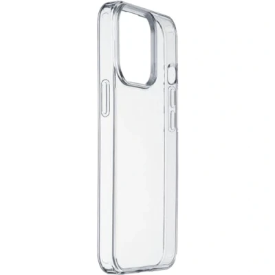 Imagen de Funda CellularLine CLEARDUOIPH15PRMT, Para Samsung iPhone 15 Pro Max, Trasera, TPU, Goma, Transparente