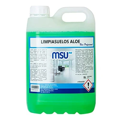 Imagen de MSU® Fregasuelos Limpiasuelos Aloe Vera. Envase 5 Litros