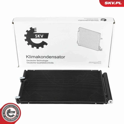 Imagen de ESEN SKV 86SKV173 Condensador con secador Aluminio 621mm TOYOTA: Prius II Liftback (XW20) 1.5 Hybrid 2003 2009