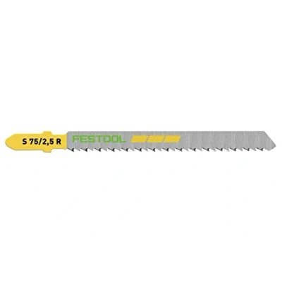 Imagen de Festool Hoja de calar S 75/2,5 R/5 Wood Fine Cut