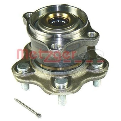 Imagen de METZGER WM 6998 Juego de cojinete rueda con buje NISSAN: Qashqai / Qashqai+2 I, X Trail, RENAULT: Koleos I